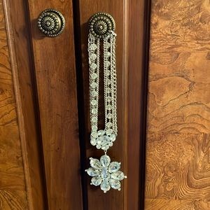 Costume jewelry crystal